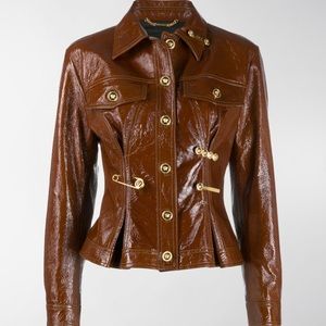 Versace Leather Jacket